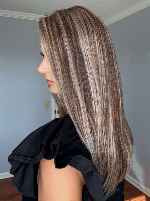 Premium 100% Human Hair Lace Front Wig - Hand-Tied Invisible Lace for Natural Look | Perfect for Daily Wear, Cosplay & Special Occasions