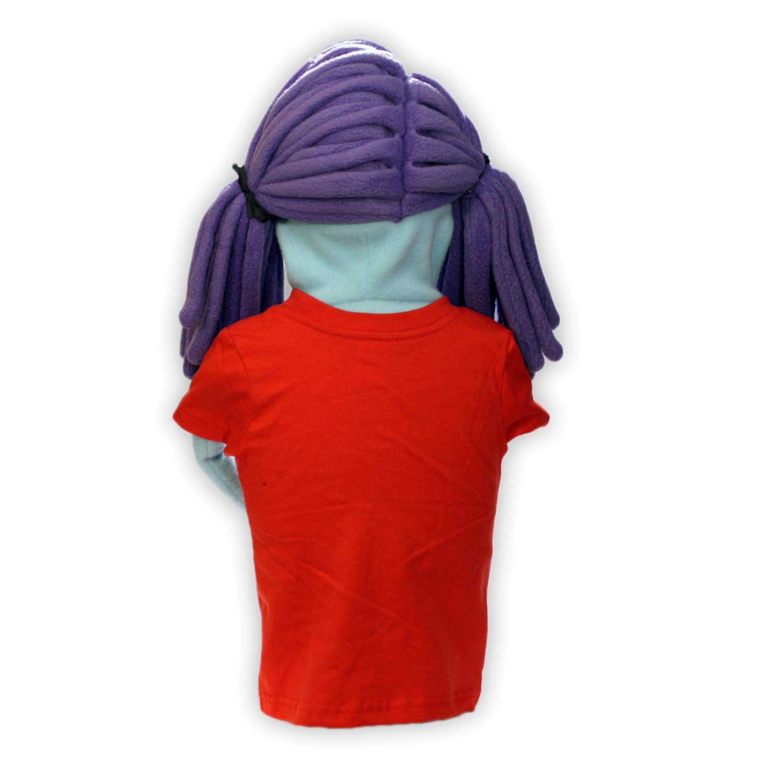 Customizable Girl Puppet #3 - Professional Hand Puppet for Puppet Ministry, School & Church Performances | Perfect for Storytelling, Sunday School & Kids Educational Shows
