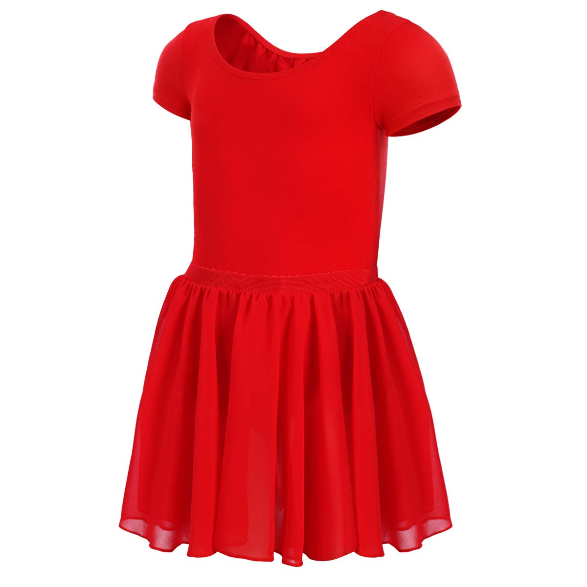 Magic Town Girls Toddler Ballet Dance Leotards - Comfortable & Stretchy for Ballet, Jazz, Gymnastics & Dance Classes