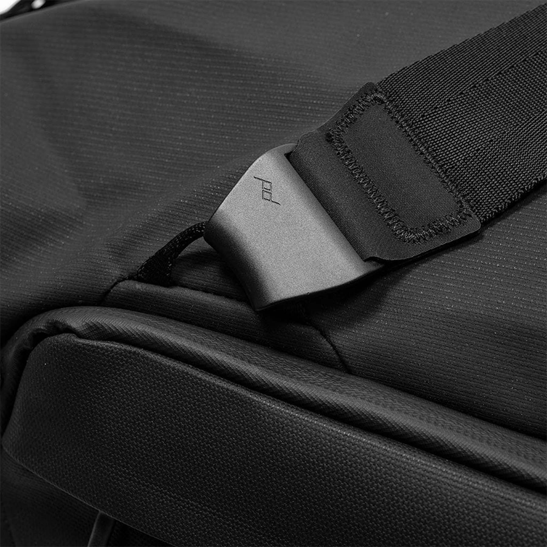 Peak Design Travel Duffel 35L - Waterproof Carry-On Duffel Bag for Travel & Outdoor Adventures - Perfect for Airplane, Camping & Gym Use