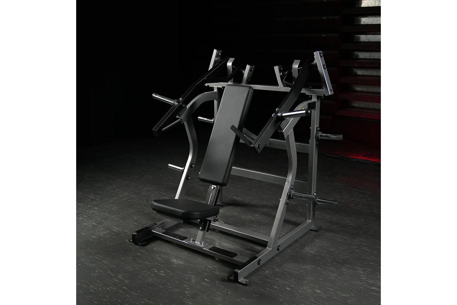 Hammer Strength Plate Loaded Iso-Lateral Super Incline Press Machine - Commercial Gym Equipment for Chest Workouts & Strength Training