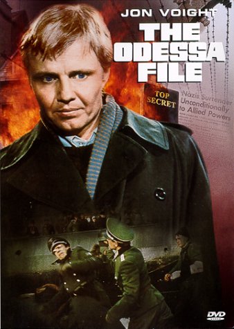 The Odessa File - Best Selling Thriller Novel by Frederick Forsyth | Mystery & Suspense Books for Adults | Perfect for Book Clubs & Reading Enthusiasts