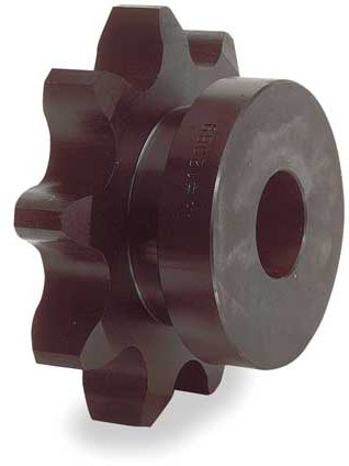 UST Tsubaki 40B15 Steel Sprocket - 40/1/2 Inch Rough Stock Bore, 15 Teeth, 1/2 Inch Pitch - Perfect for Industrial Machinery, Conveyor Systems & Power Transmission Applications