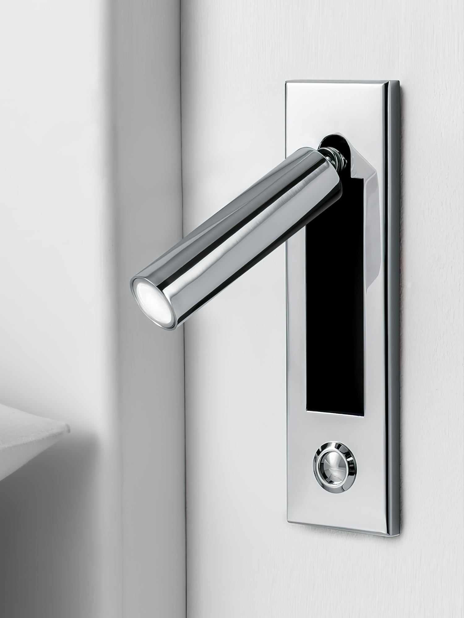 Wall Mounted LED Reading Light - Adjustable Bedside Sconce for Bedroom, Dorm & Nursery - Perfect for Night Reading and Ambient Lighting