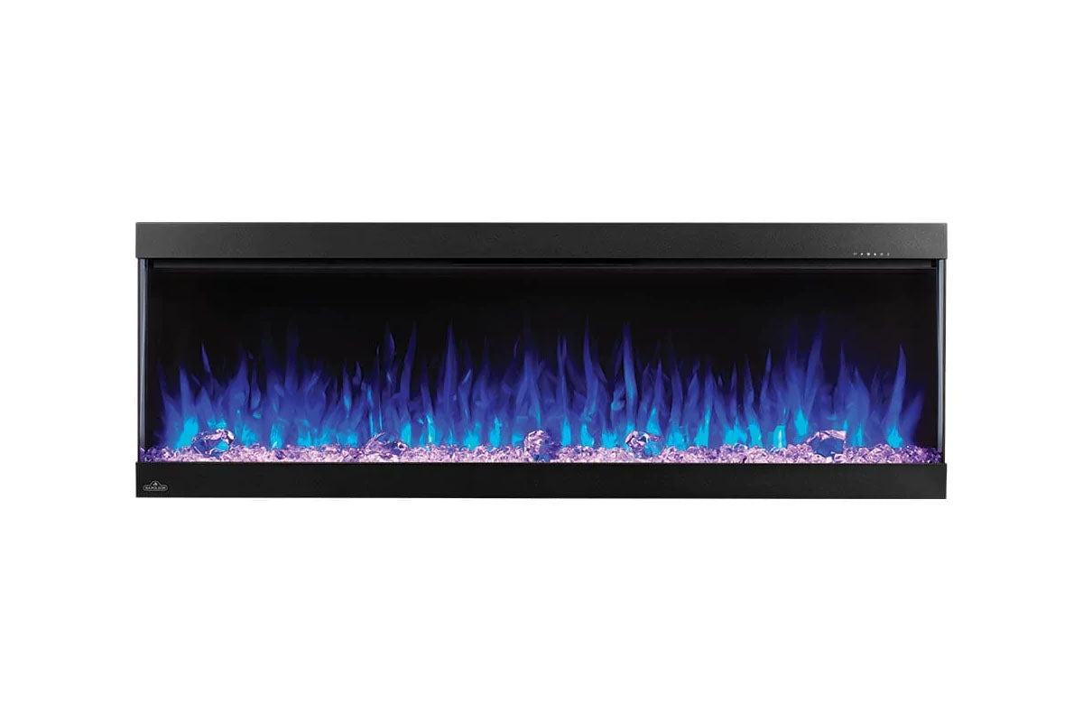 Napoleon Trivista Pictura 60-Inch 3-Sided Wall Mount Electric Fireplace - Modern Heating Solution for Living Room, Bedroom & Office Spaces