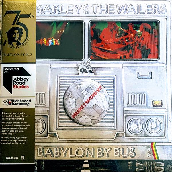 Bob Marley & The Wailers - Babylon By Bus (Half Speed Mastered Vinyl LP) | Classic Reggae Music for Home Listening & Music Collectors