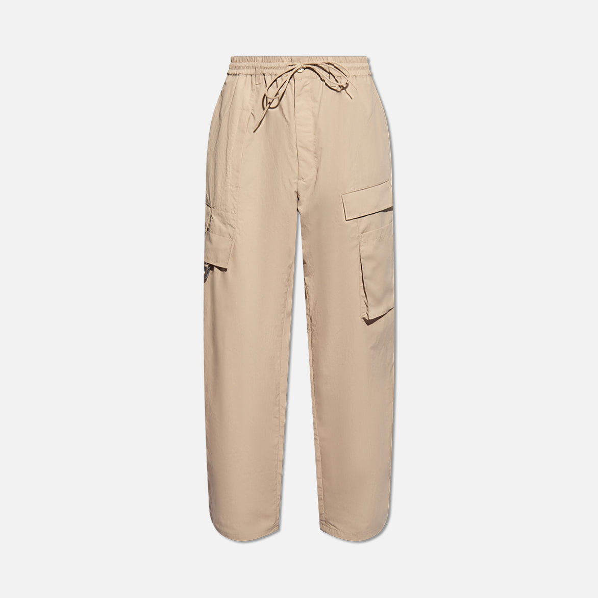 Crinkle Nylon Pants for Women - Clay Brown Color, Comfortable & Stylish Casual Trousers | Perfect for Travel, Yoga, and Everyday Wear