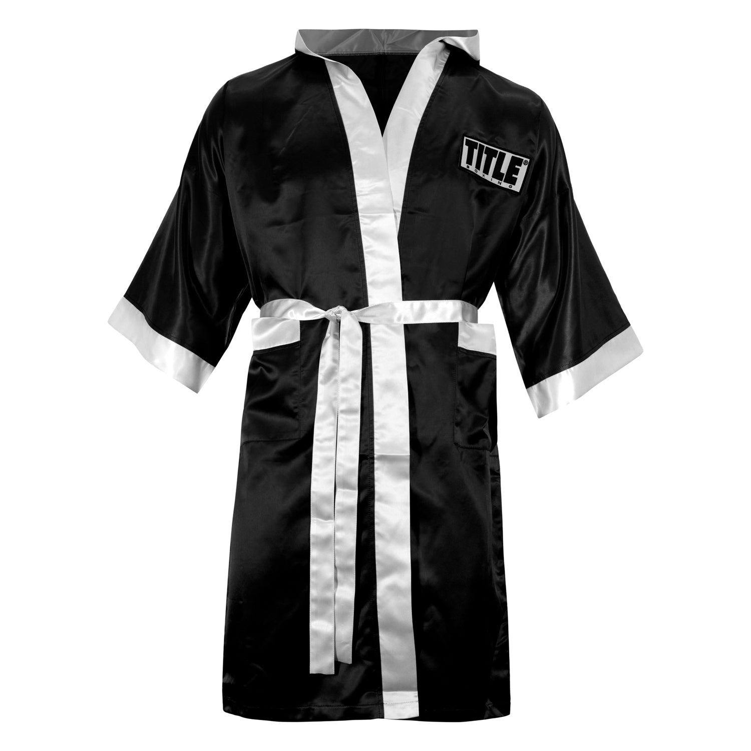 TITLE Boxing Pro Full Length Training Robe 3.0 - Premium Boxing Robe for Fighters & Training - Ideal for Gym, Sparring & Pre-Fight Warmups