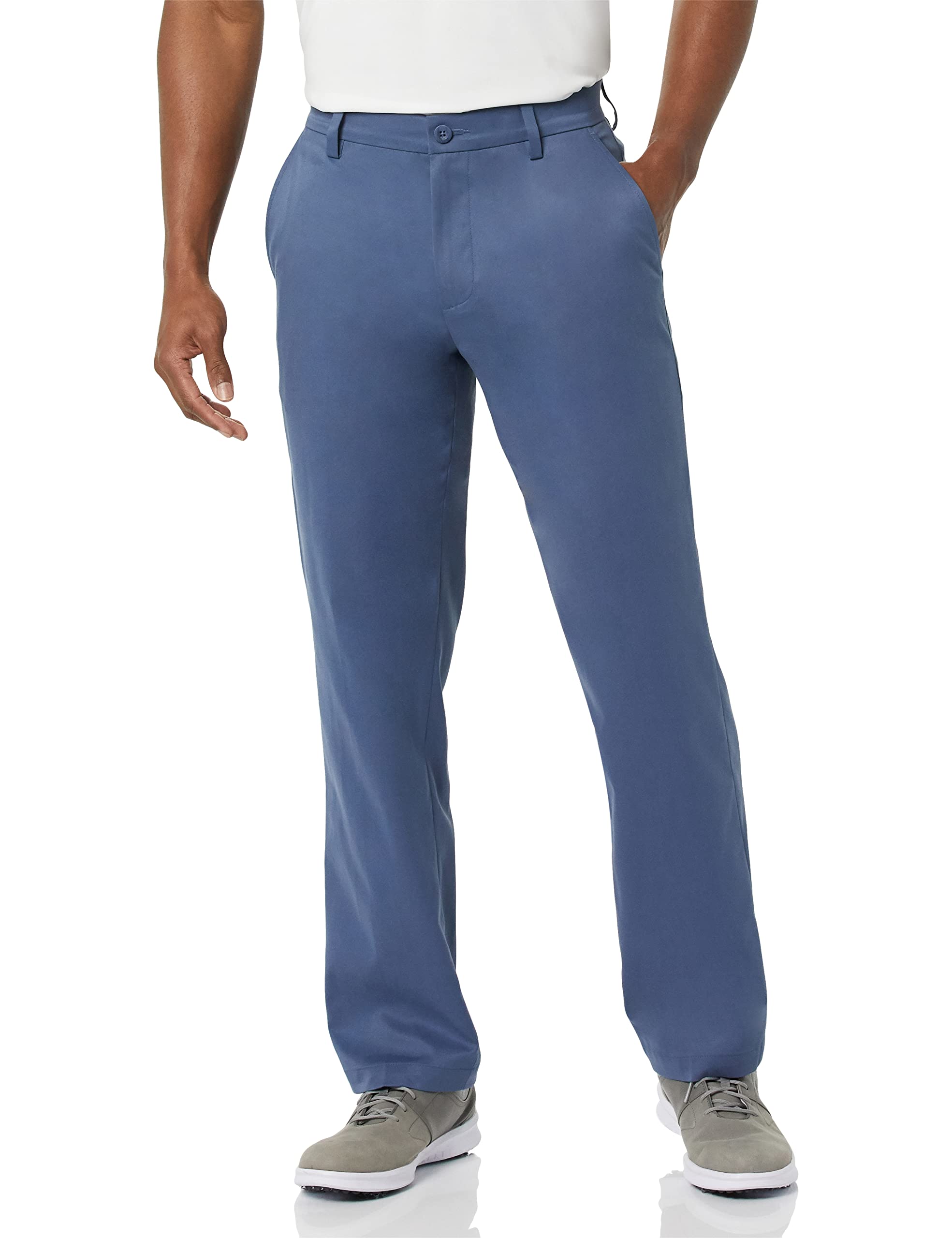 Amazon Essentials Men's Classic-Fit Stretch Golf Pants - Comfortable & Flexible for Golf, Work & Casual Wear | Moisture-Wicking & Breathable Fabric for All-Day Comfort