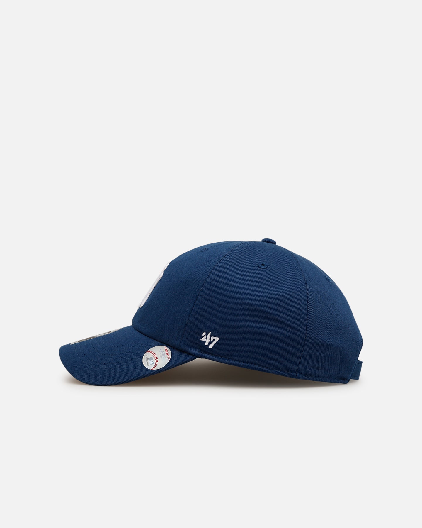 New York Yankees 'Yankees Color Wheel' Suede Undervisor 47 Clean Up Strapback Hat - Navy Blazer Style for Baseball Games, Streetwear & Casual Outfits