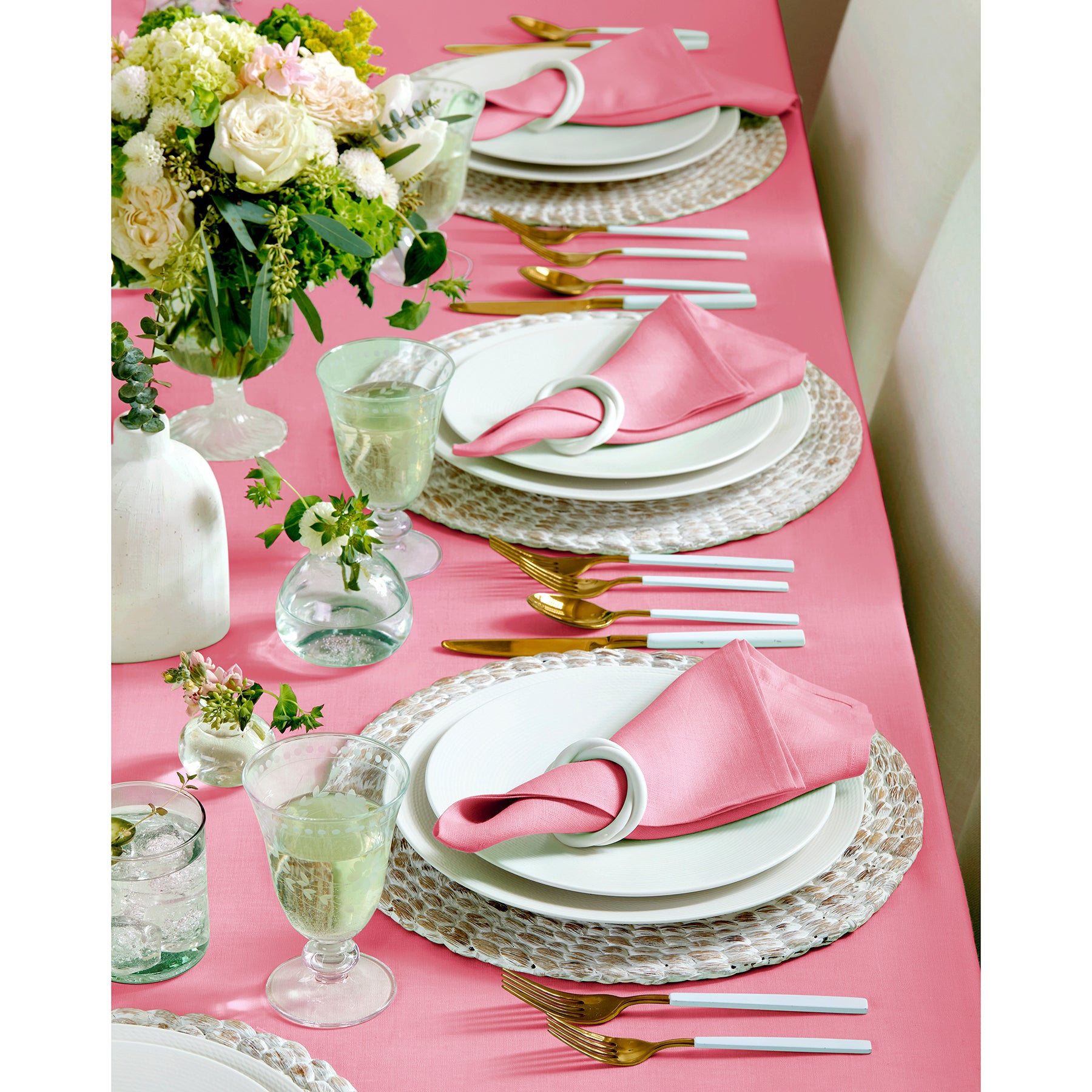 Premium Linen Napkins for Dining - Eco-Friendly & Elegant Table Linens for Weddings, Parties, and Everyday Use
