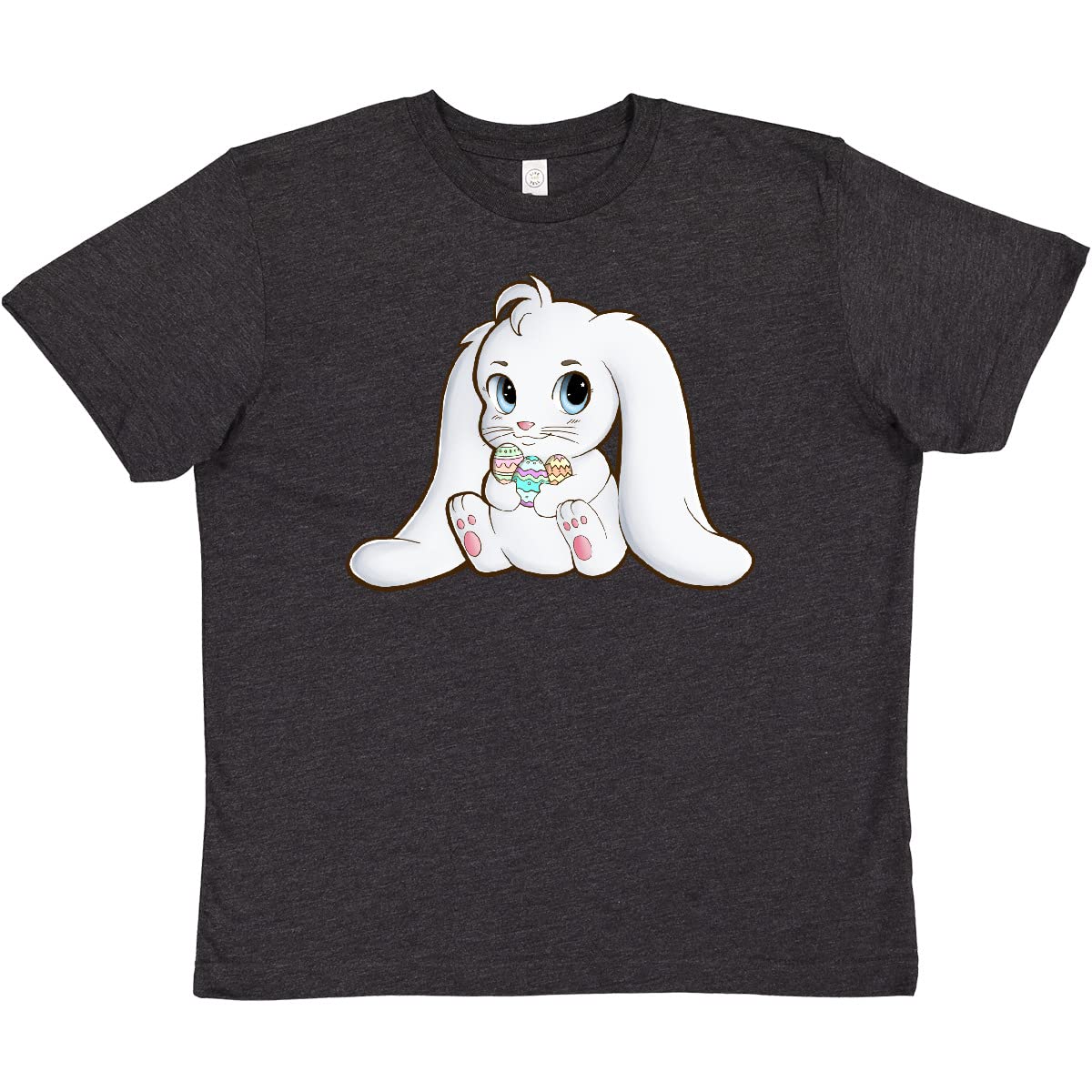 Adorable Easter Bunny Youth T-Shirt | Cute Rabbit Graphic Tee for Kids | Easter Outfit & Spring Fashion