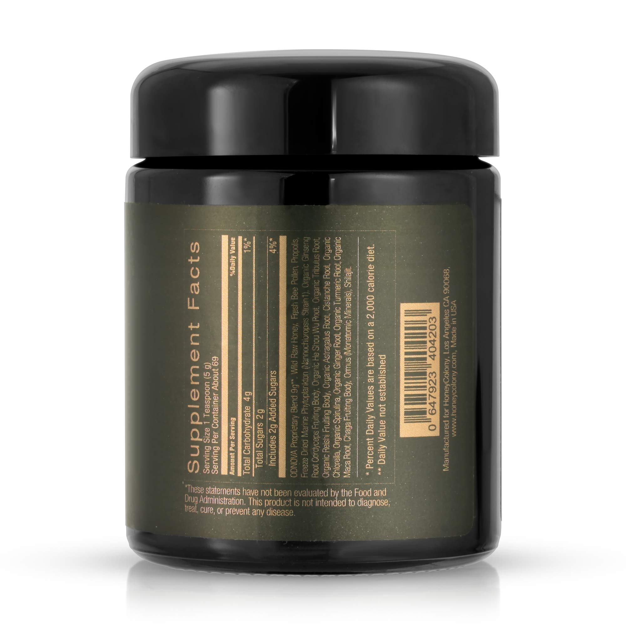 Organic Equilibrium Energy Superfood Powder - 12 oz | Vegan, Gluten-Free Superfood Blend for Smoothies, Shakes & Healthy Breakfast Boost