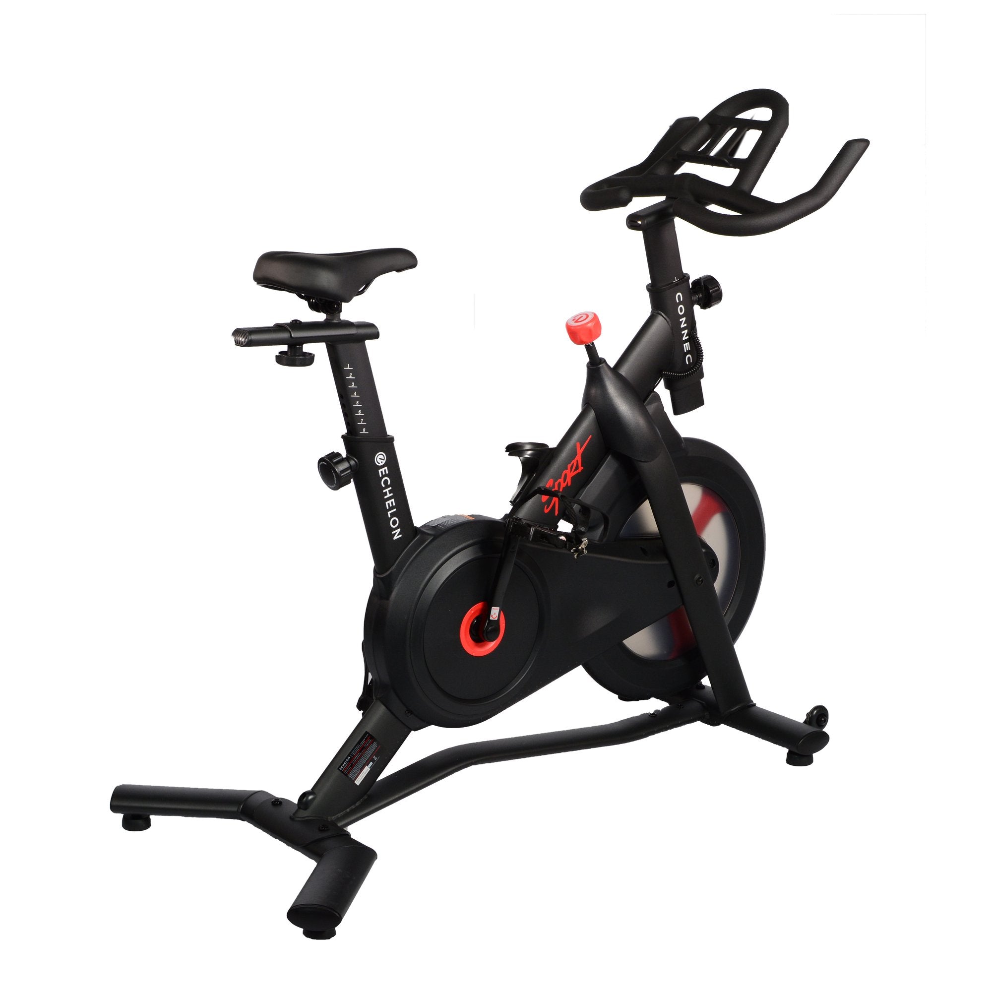 Echelon Connect Sport Indoor Cycling Bike - Smart Fitness Bike for Home Workouts with Live & On-Demand Classes - Perfect for Cardio, Weight Loss & Spin Training