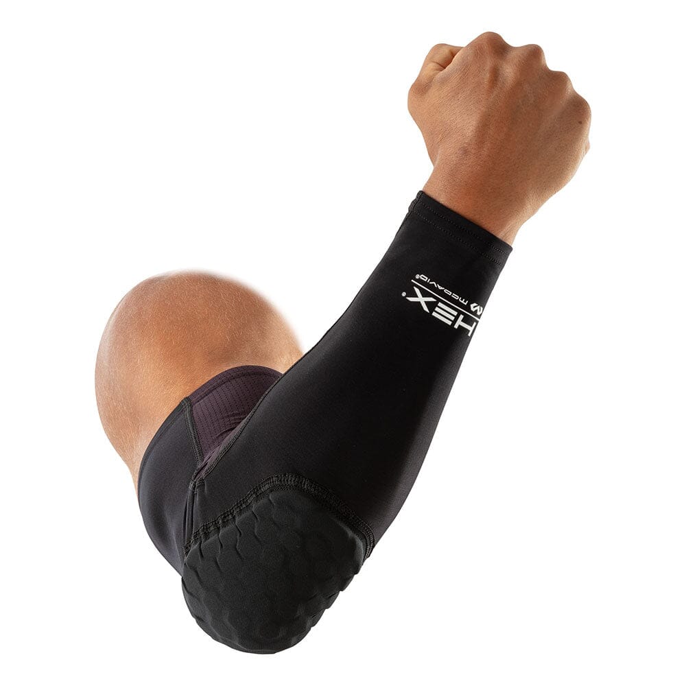 HEX® Force Arm Sleeve - Single Compression Sleeve for Sports & Workout - Perfect for Basketball, Gym, Tennis & Outdoor Activities