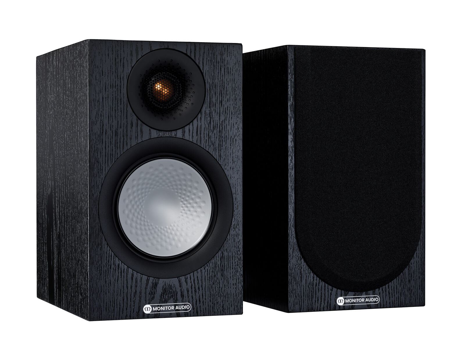 Monitor Audio Silver 50 7G Bookshelf Speakers - High-Fidelity Bookshelf Speakers for Home Theater & Music Listening | Perfect for Living Rooms, Studios & Audiophile Setups