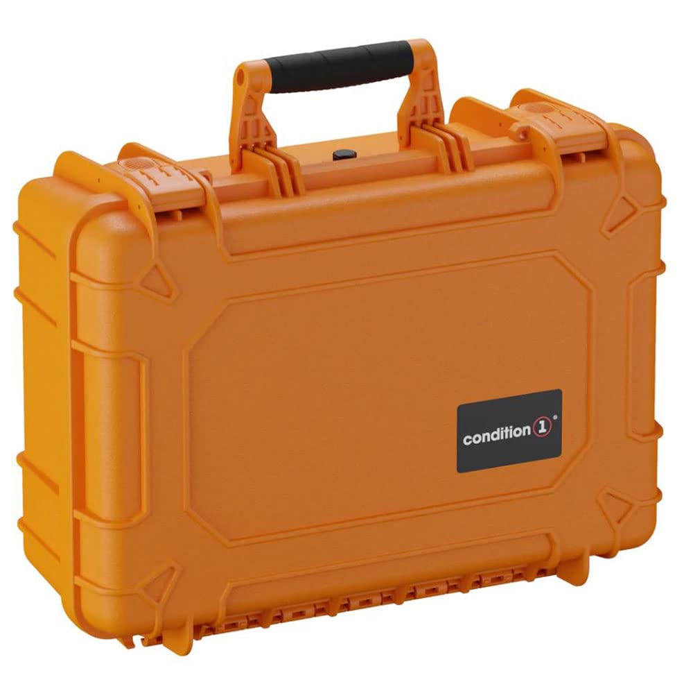 Heavy-Duty Waterproof Hard Case with Foam - 18