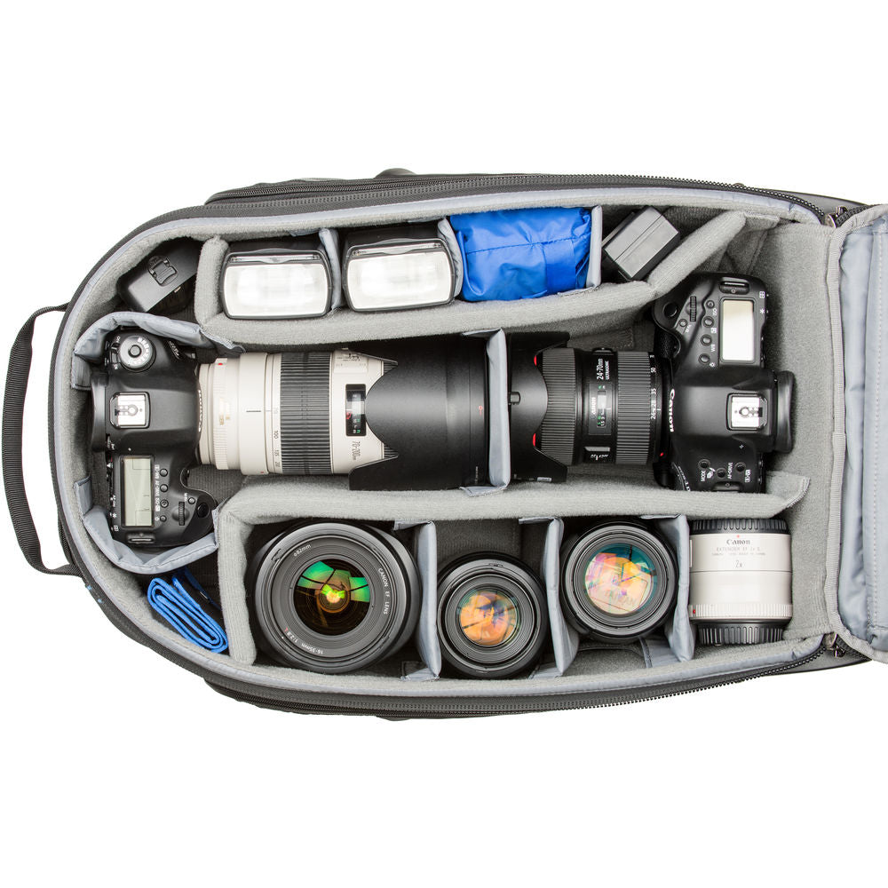 ThinkTank StreetWalker Rolling Backpack V2.0 - Professional Camera Backpack with Wheels for Photographers | Perfect for Travel, Photo Shoots & Outdoor Adventures