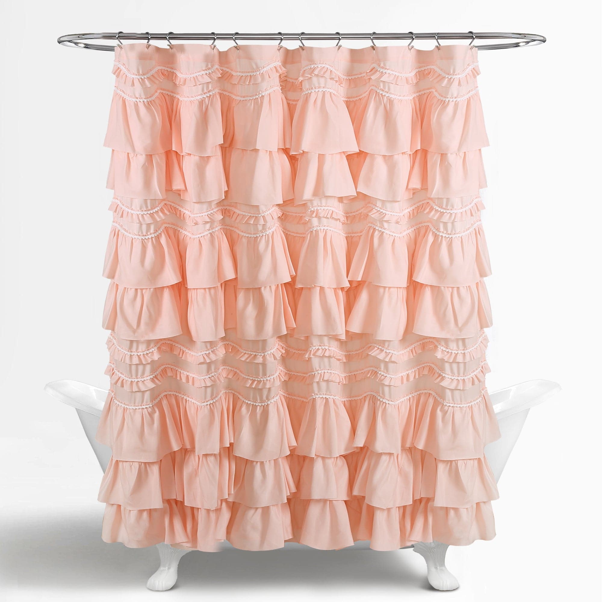 Stylish Waterproof Kemmy Shower Curtain - Bathroom Decor for Modern Homes, Perfect for Bathrooms & Spa-Like Showers