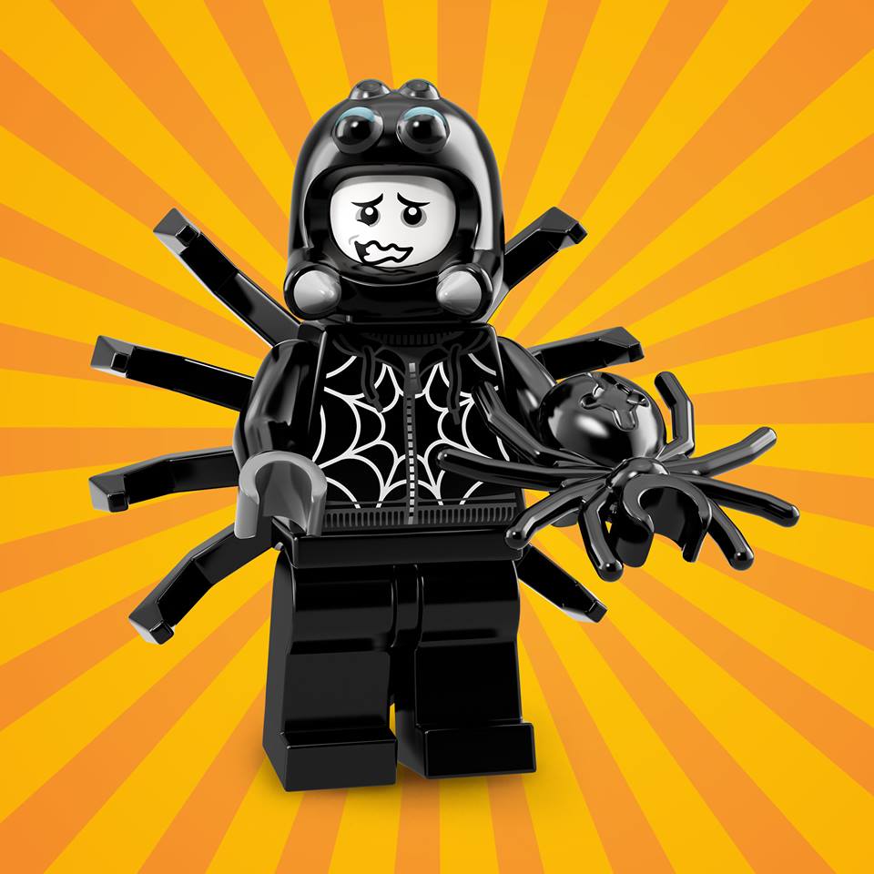 Spider Suit Boy - Series 18 Lego Minifigure | Superhero Action Figure for Kids | Perfect for Playtime, Collecting & Birthday Gifts