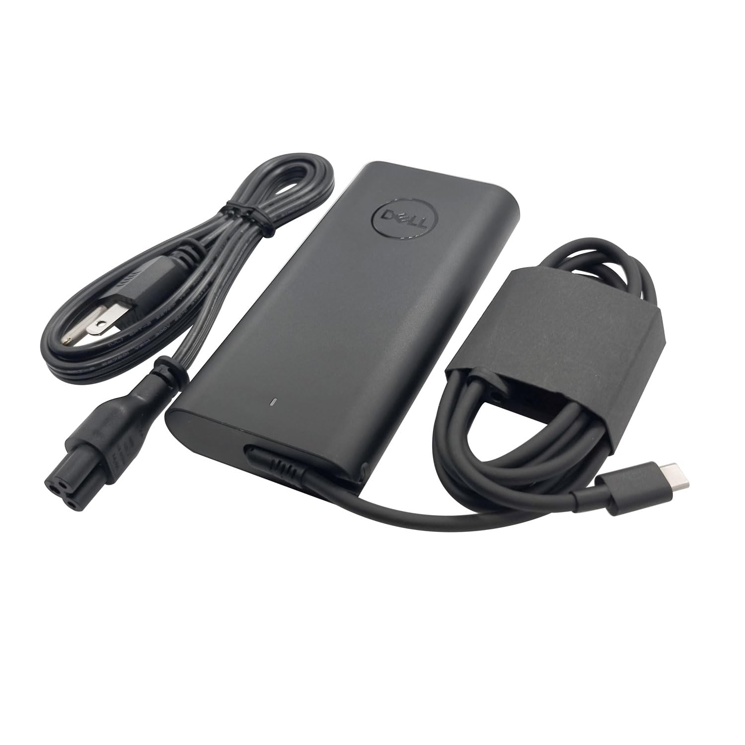 Dell Laptop Charger 165W USB-C AC Power Adapter for Precision 5680 - 28V 5.893A Fast Charging - Compatible with Dell XPS, Latitude & Business Laptops - Perfect for Office, Travel & Home Use