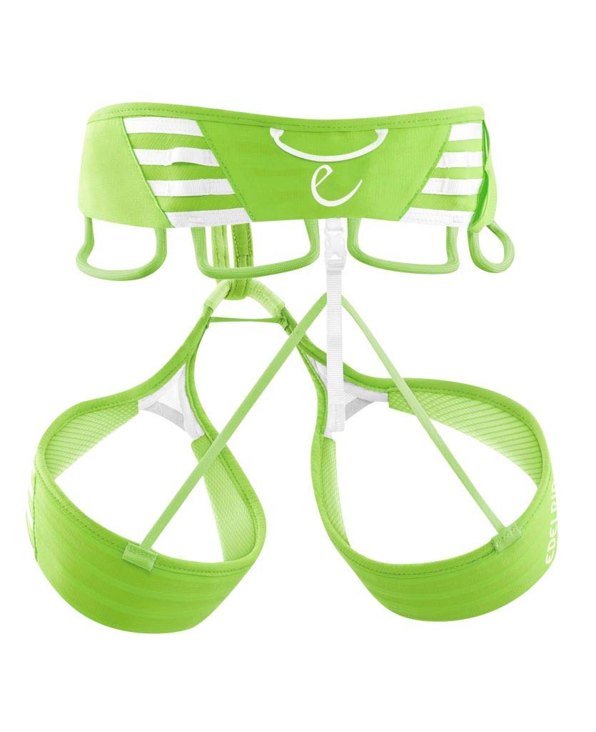 EDELRID Ace II Rock Climbing Harness - Lightweight & Adjustable for Men & Women - Perfect for Indoor & Outdoor Climbing, Mountaineering & Rappelling