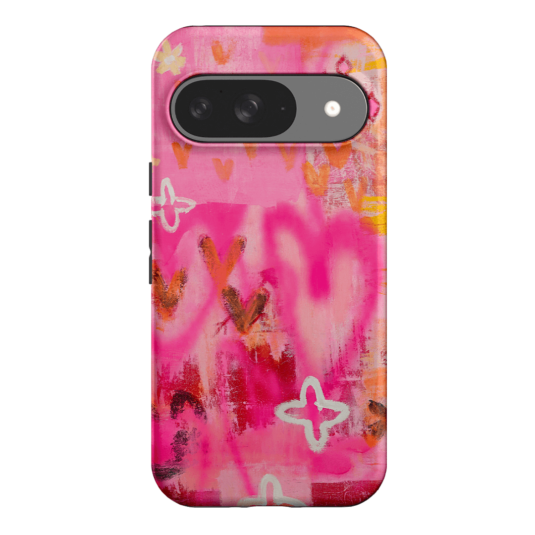 Glowing Phone Case - LED Light Up Phone Cover for iPhone & Samsung - Perfect for Night Out, Parties & Concerts