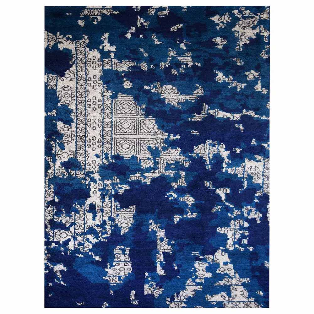 Handmade Sorbet Hand-Knotted Wool Rug - Soft Boho Chic Area Rug for Living Room, Bedroom & Nursery | Non-Slip & Durable Home Decor