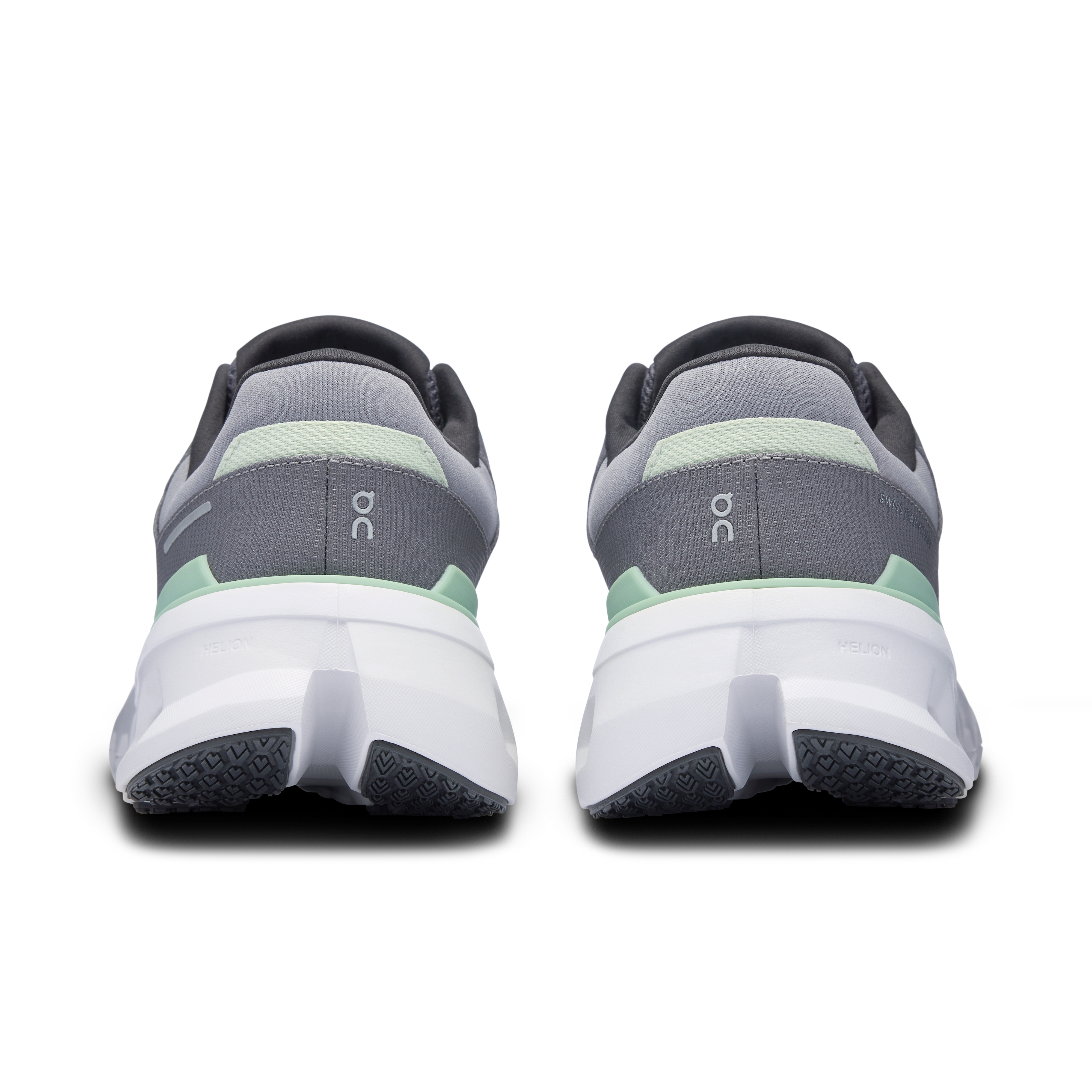 On Running Men's Cloudrunner 2 Running Shoes - Lightweight & Cushioned for Marathon Training - Glacier/Sage Colorway - Perfect for Road Running & Gym Workouts
