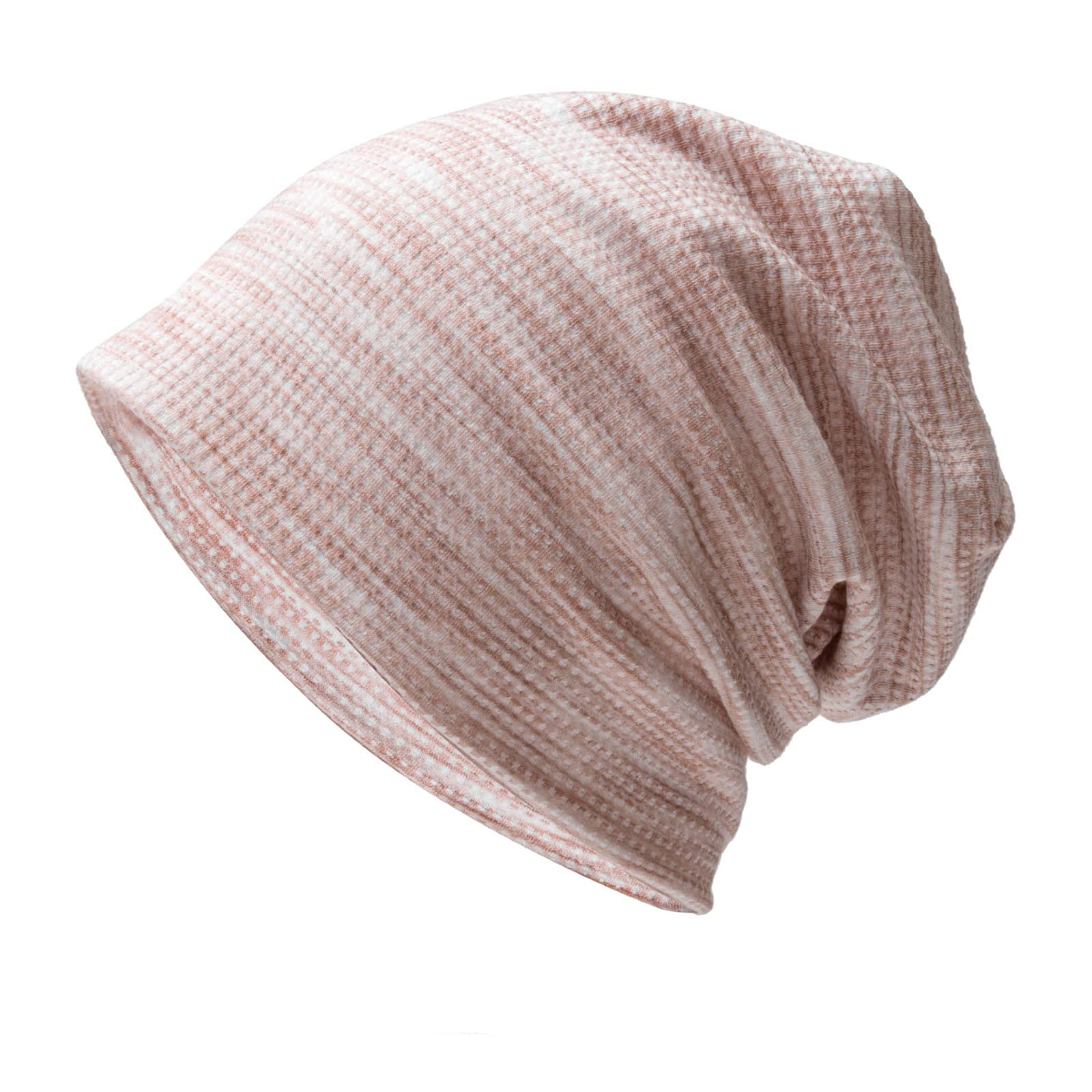 Soft Winter Lightweight Solid Knitted Beanie for Men & Women - Warm Slouch Hat for Cold Weather - Perfect for Autumn & Winter Outdoor Activities