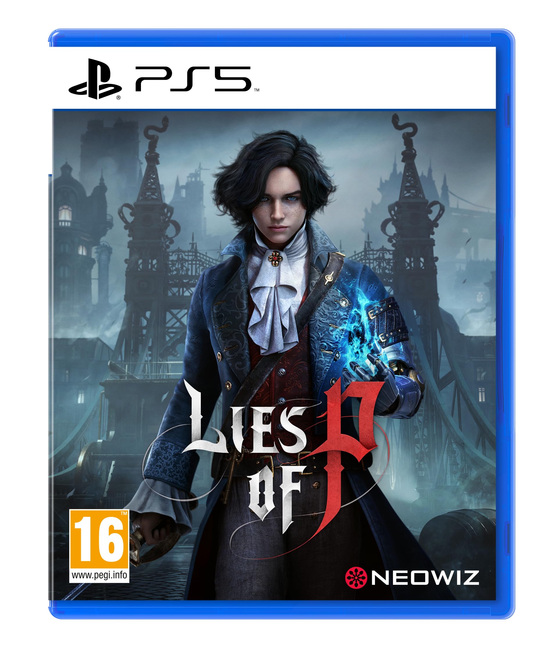Lies of P (PS5) - Action RPG Video Game | Dark Souls-Inspired Adventure | Perfect for PS5 Gamers Who Love Challenging Combat & Gothic Storytelling