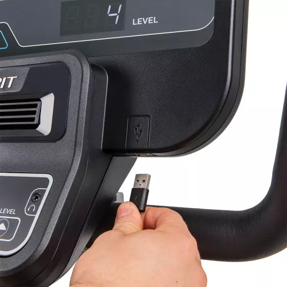 CR800 Recumbent Exercise Bike for Home Gym - Comfortable Indoor Cycling Workout for Seniors & Rehabilitation | Perfect for Low-Impact Cardio Training & Physical Therapy