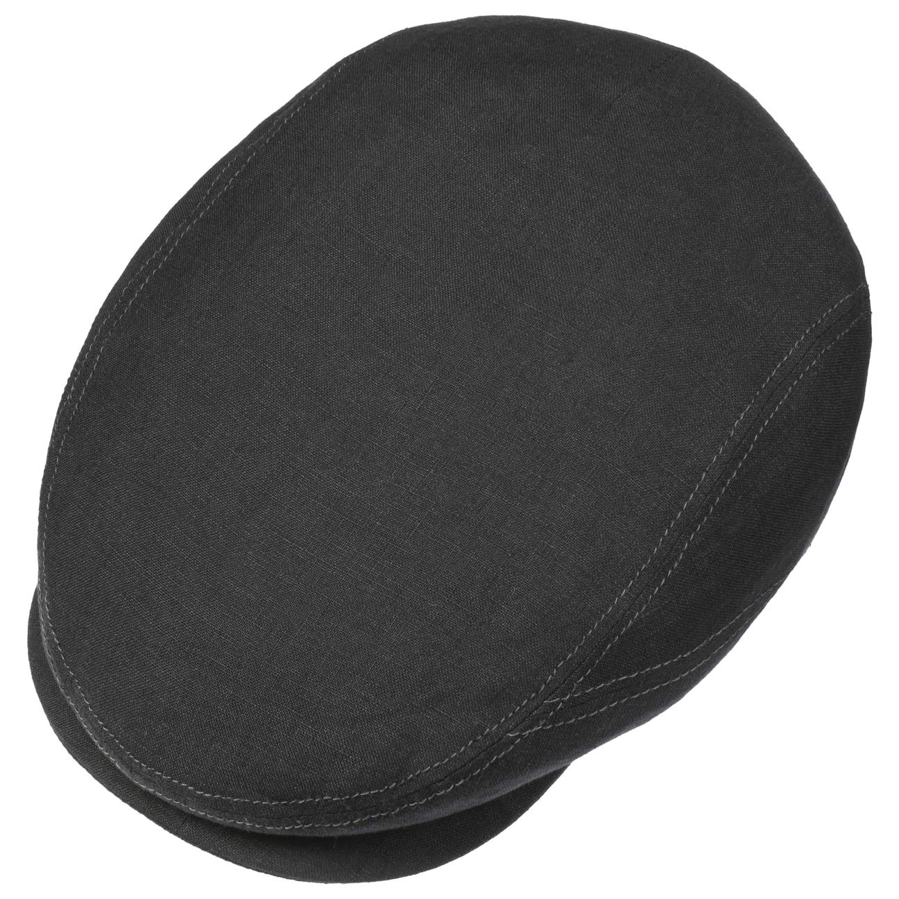 Stetson Belfast Linen Summer Flat Cap for Men - Breathable EU-Made Hat for Outdoor Activities, Travel & Casual Wear