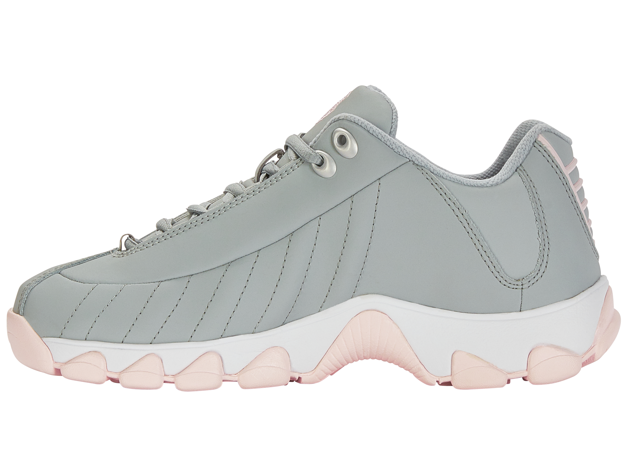 93426 025 M | ST329 CMF | Neutral Gray/Heavenly Pink Women's Running Shoes - Perfect for Jogging, Gym Workouts & Casual Wear