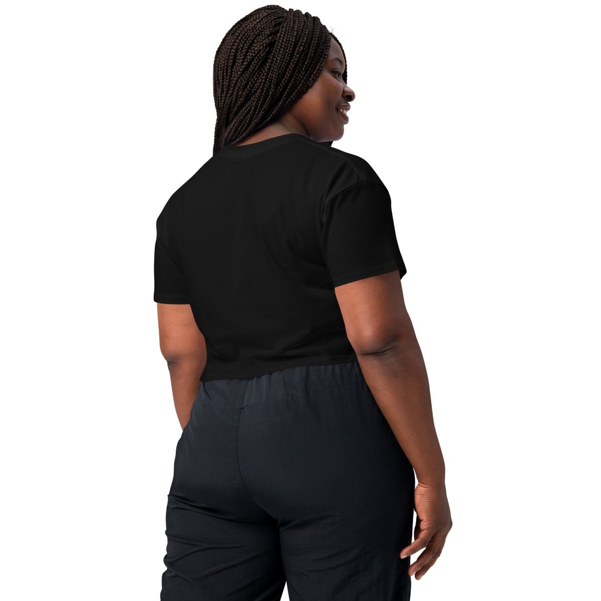 Recovery Rocks: Stylish Chic Crop Top for Women - Perfect for Gym, Yoga & Post-Workout Recovery