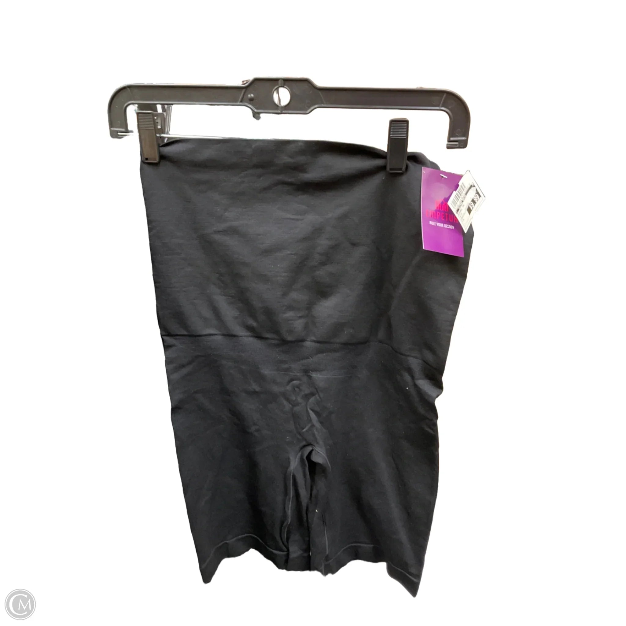 Clothes Mentor Black Apparel Tags - Premium Clothing Labels for Organizing & Branding Your Wardrobe - Perfect for Retail Stores, Boutiques & Personal Use