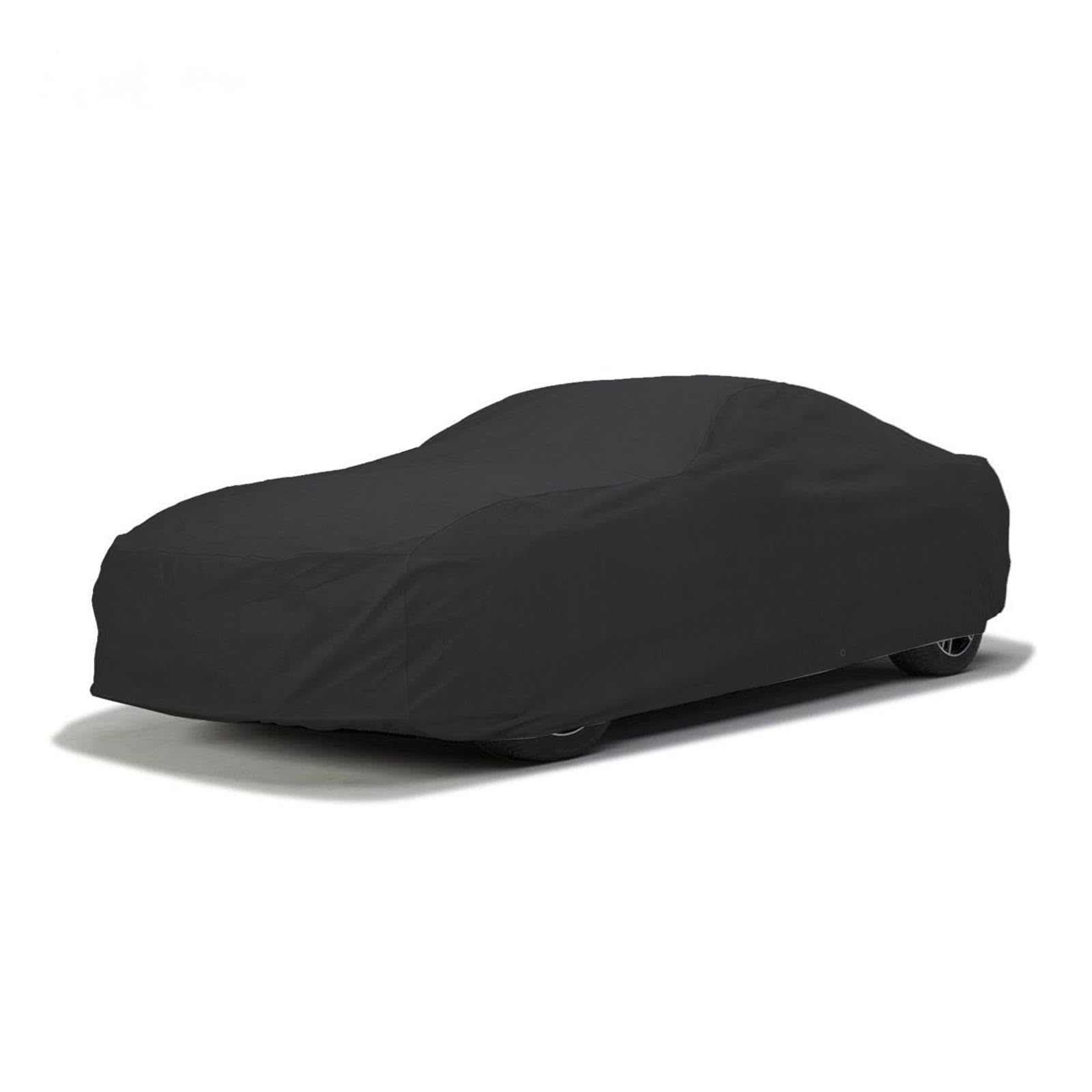 Premium SoftTec Indoor Satin Car Cover for Buick Riviera 1963-1965 | Elastic, Dust-Proof Protection | Luxury Fit for Car Shows & Garage Storage | Black