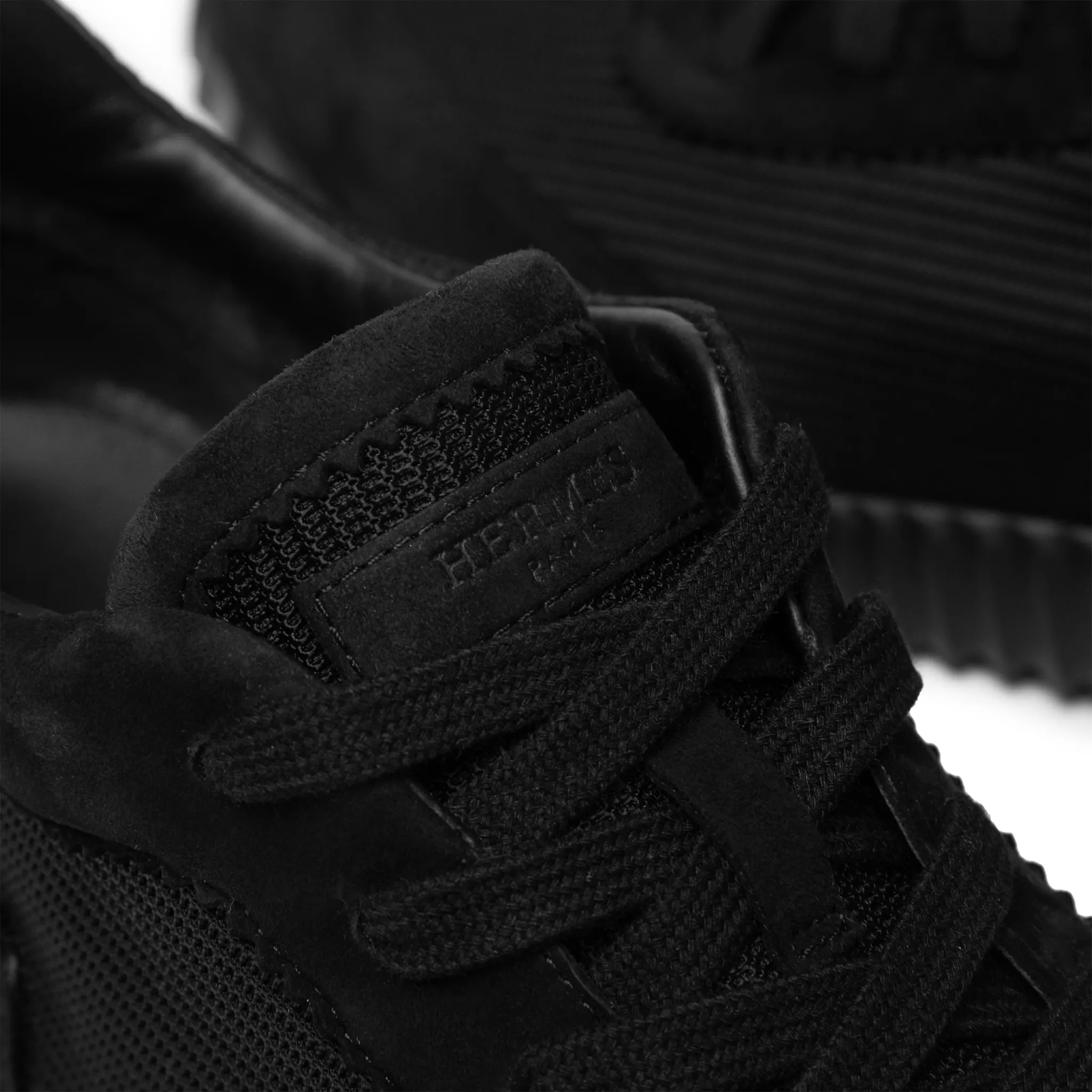 Hermès Paris Triple Black Bouncing Sneakers - Luxury Men's & Women's Casual Shoes for Running, Walking & Streetwear Fashion