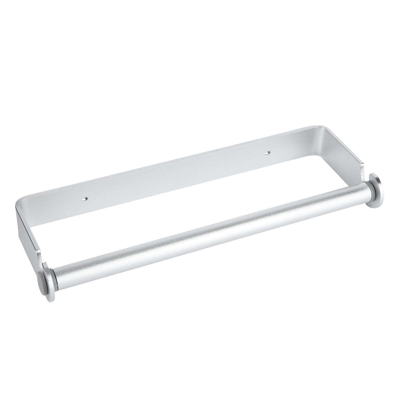 Multilayer Paper Towel Holder - Stainless Steel Paper Roll Rack for Kitchen & Bathroom Organization (32cm Silver) | Perfect for Pantry, Laundry Room & Office Storage