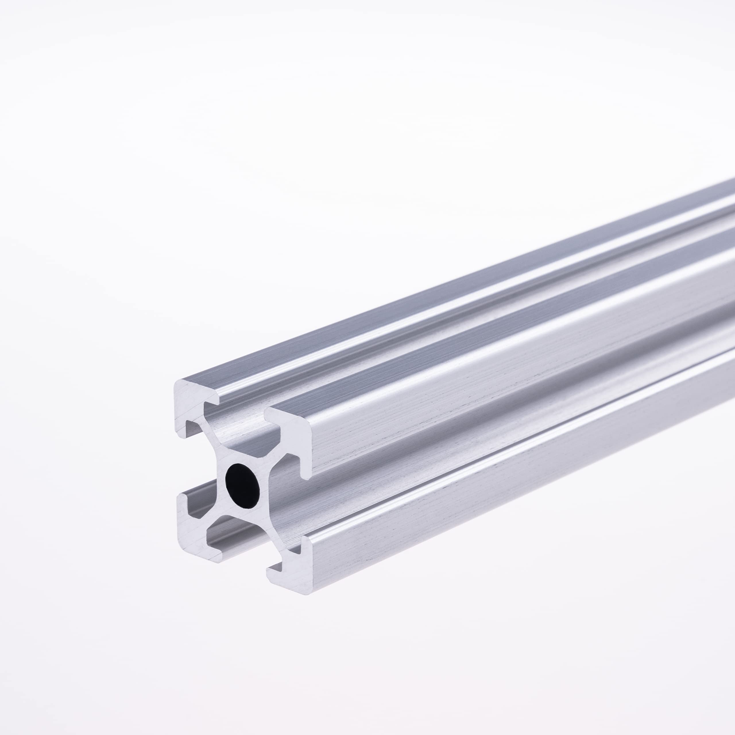 10PCS 995mm Silver T-Type 2020 Aluminum Extrusion Profile - European Standard Anodized Linear Rail Guide for 3D Printer & CNC Machine Parts | Perfect for DIY Projects, Robotics, and Industrial Automation