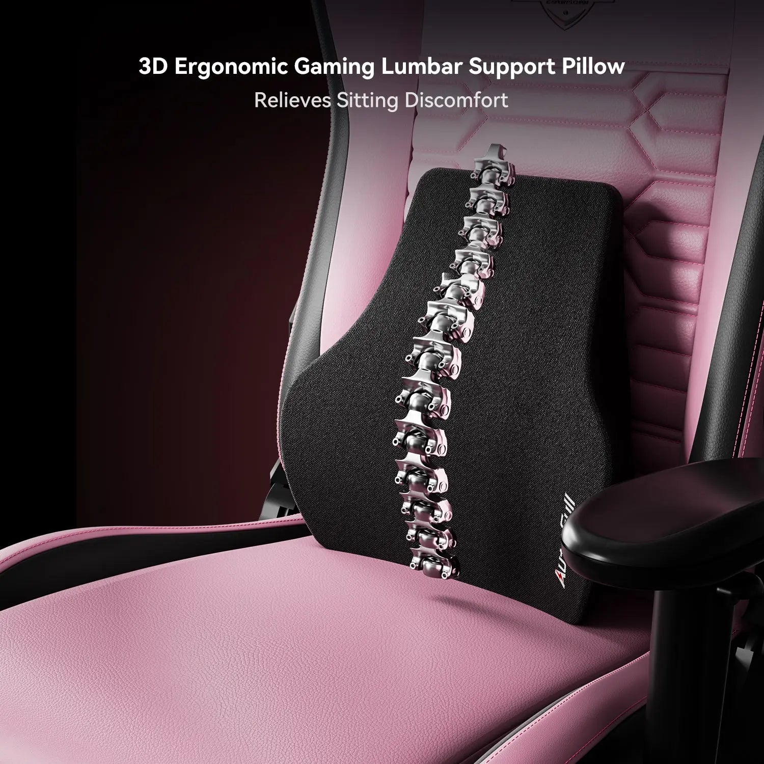 AutoFull C3 Ergonomic Gaming Chair with Adjustable Lumbar Support - Comfortable Racing Style Computer Chair for PC Gamers & Office Workers, Perfect for Long Gaming Sessions & Home Office Use