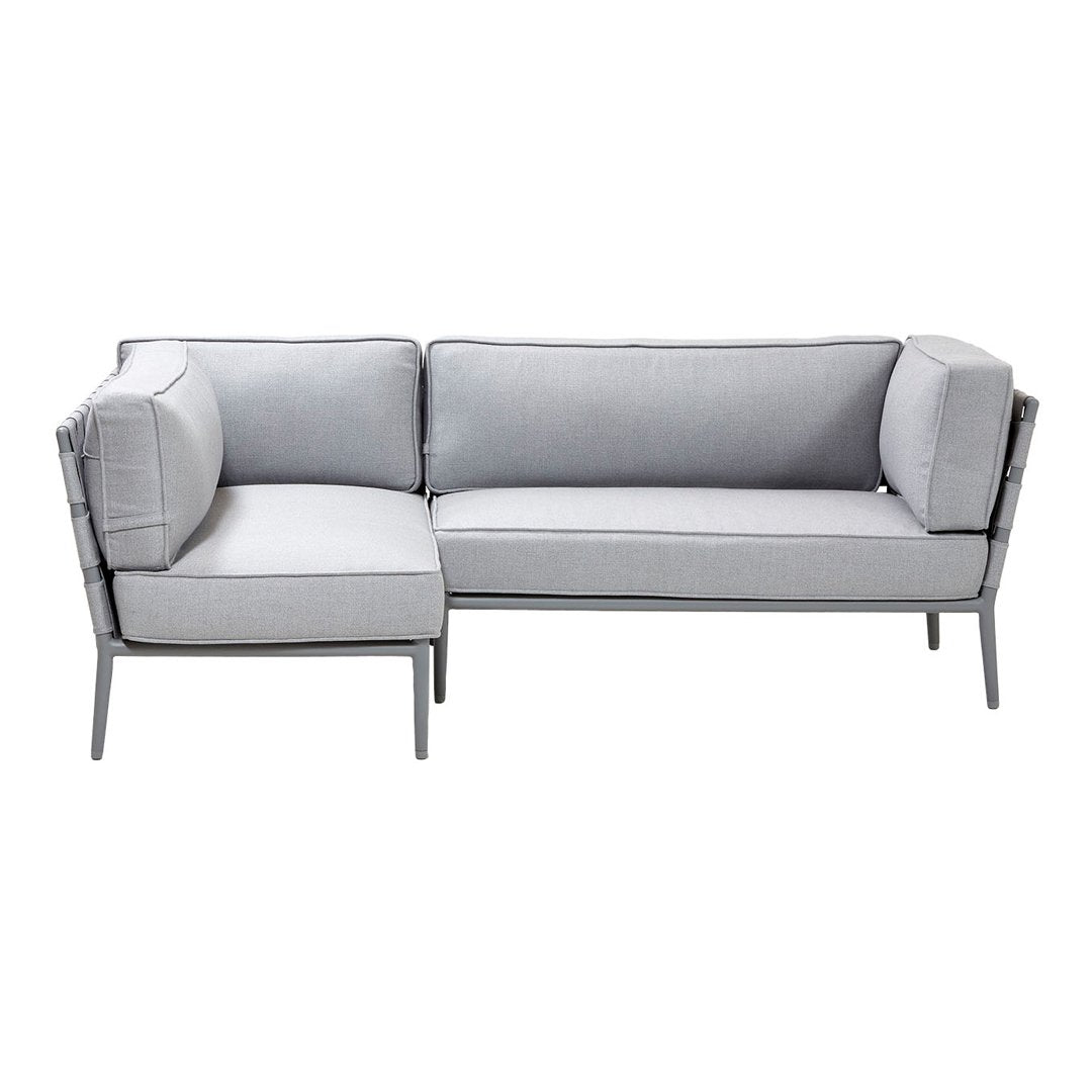 Premium Conic Outdoor Modular Sofa Set - Waterproof & UV Resistant Patio Furniture for Backyard, Garden, Poolside - Comfortable Sectional Couch with Adjustable Configurations