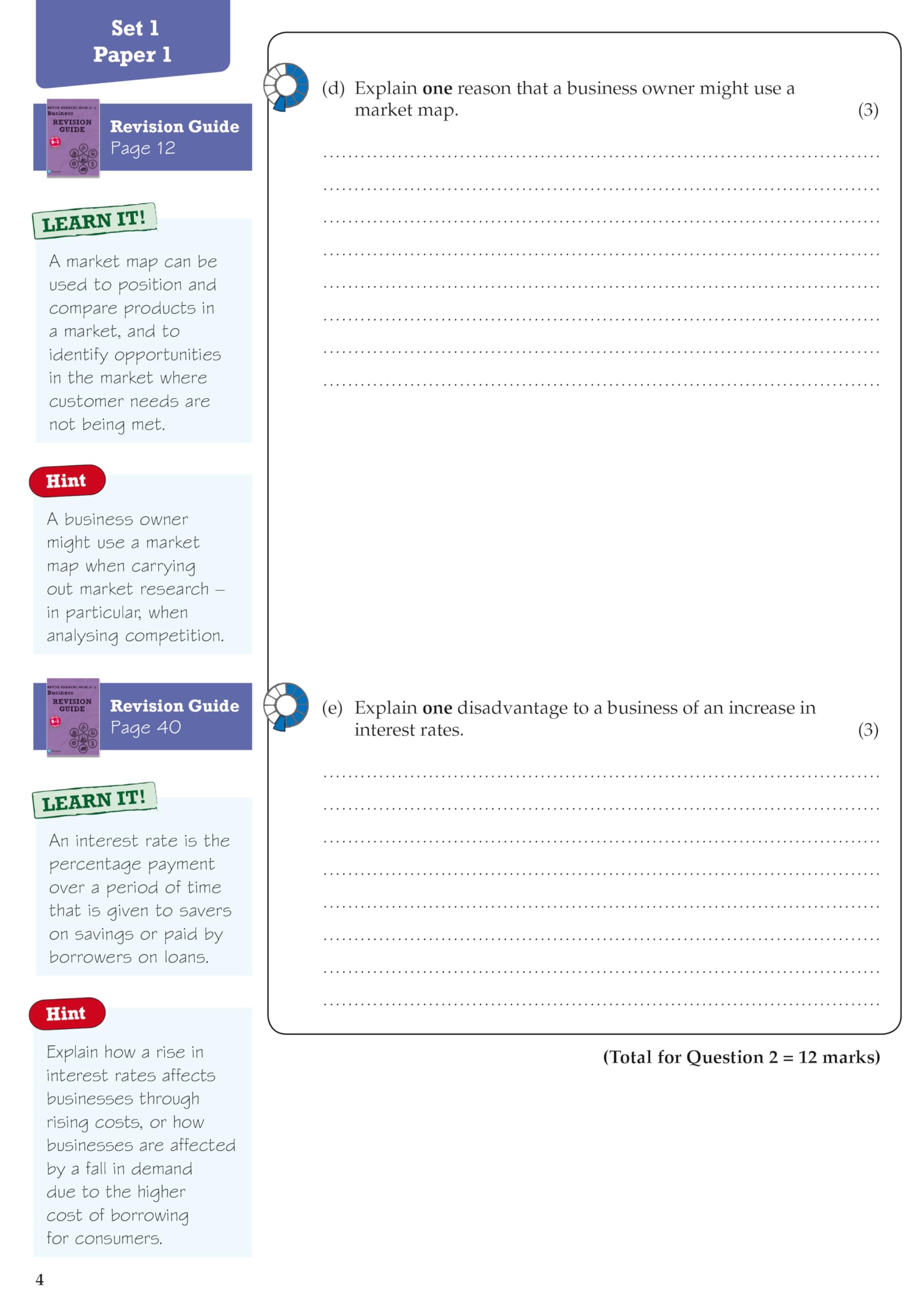 Pearson Edexcel GCSE (9-1) Business Practice Papers Plus - Exam Preparation Workbook for High School Students | Study Guide & Mock Tests for Business Studies Revision