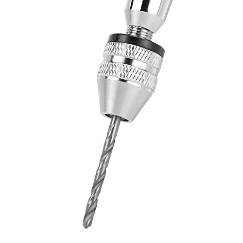 High-Speed Half Mechanical Twist Drill Bits Set - Small Hand Drill for Metal, Wood & Plastic - Professional & Household DIY Tool Kit for Home Improvement, Crafting & Industrial Use