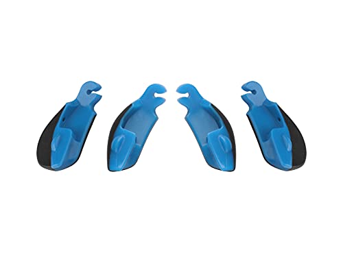 Sky Blue Nose Pad-2 Pairs