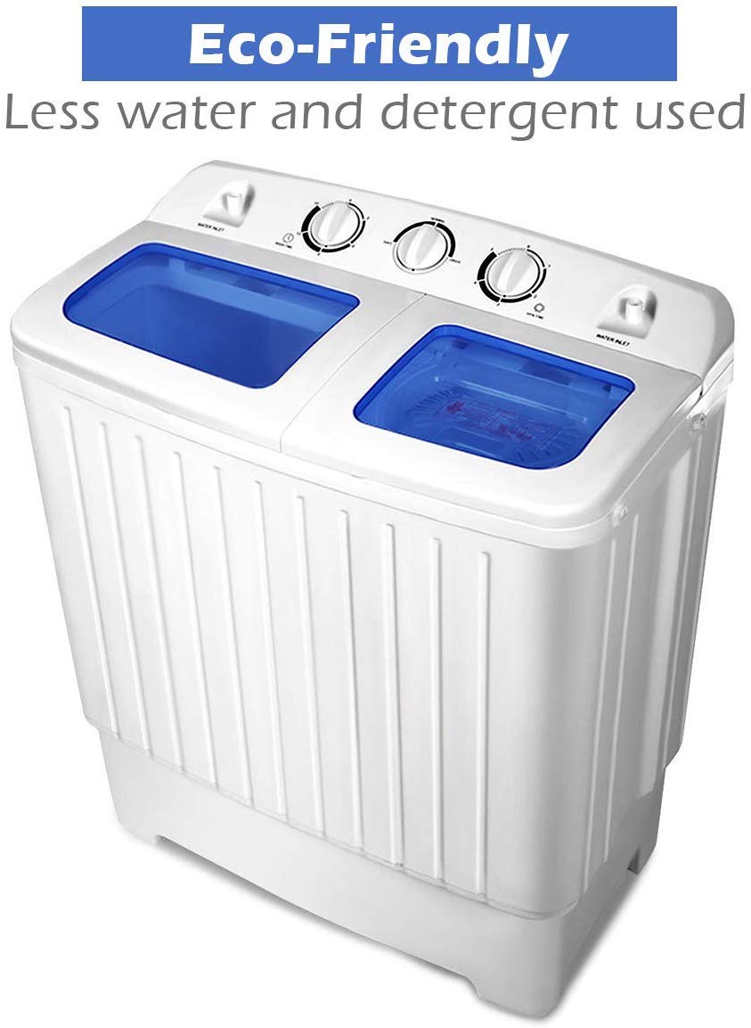 GO-06690OE Washing Machine - High Efficiency Laundry Appliance for Home Use | Perfect for Apartments, Small Spaces & Energy Saving Needs