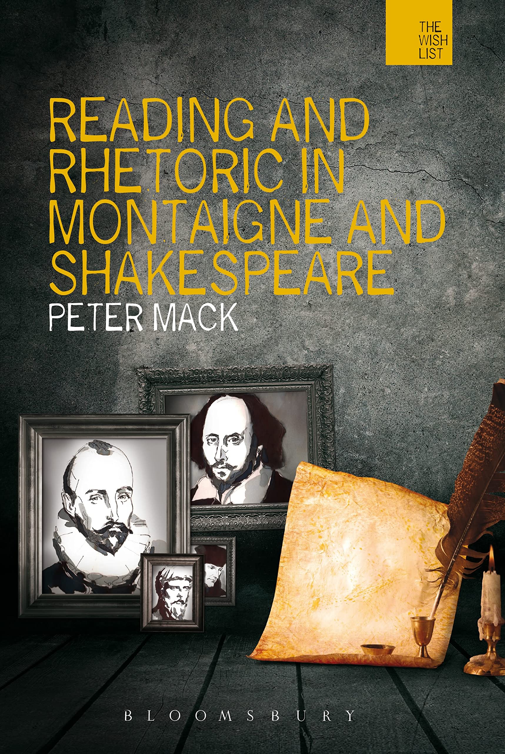 Reading and Rhetoric in Montaigne and Shakespeare - Literary Analysis & Comparative Study | Perfect for English Literature Students & Book Clubs