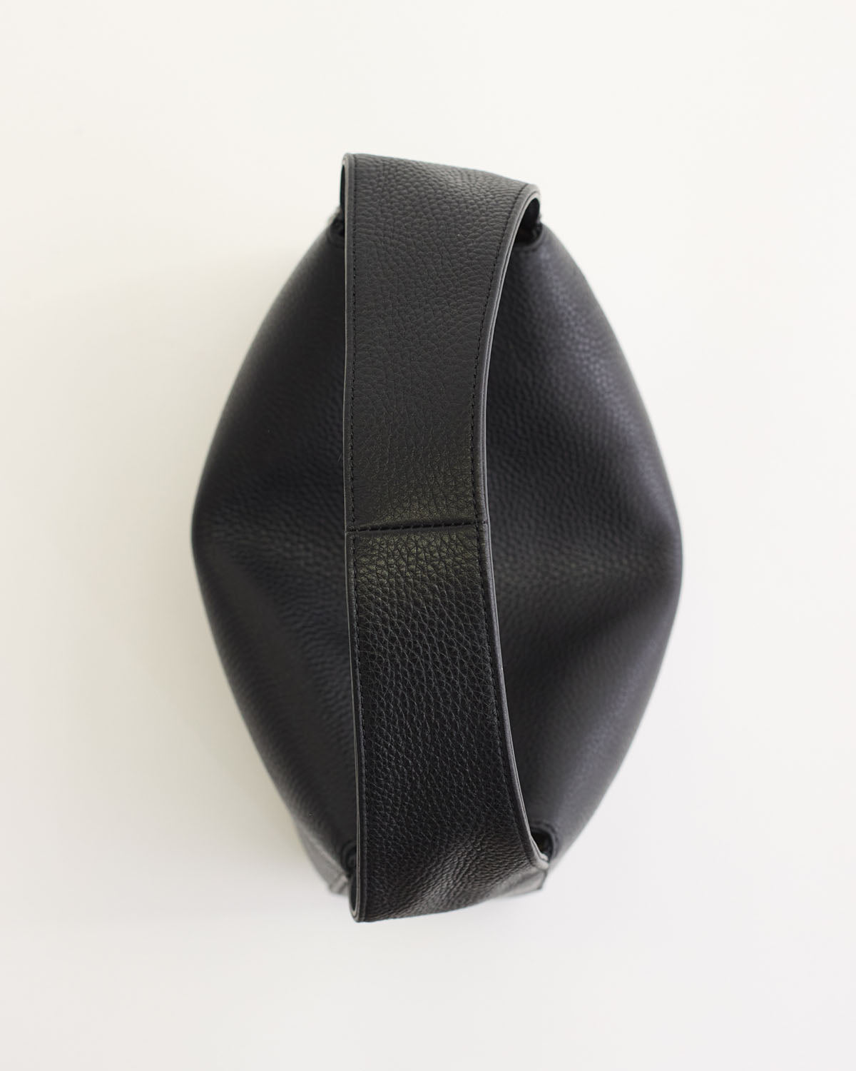 Mae Bag - Black Pebbled Leather Crossbody Purse for Women | Stylish & Durable Handbag for Work, Travel & Everyday Use
