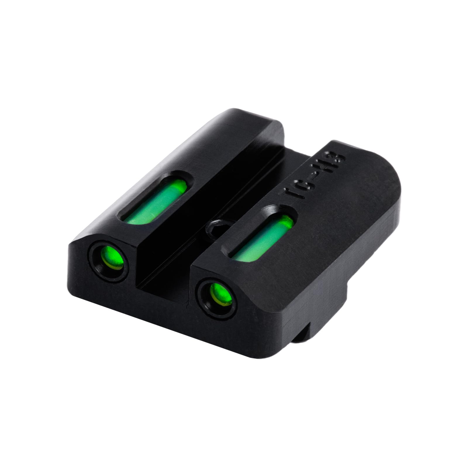 TRUGLO TFX Handgun Sight - Durable Shock-Resistant Compact Tritium & Fiber-Optic Sight for Pistols | Bright Day/Night Visibility | Ideal for Home Defense, Tactical Training & Concealed Carry