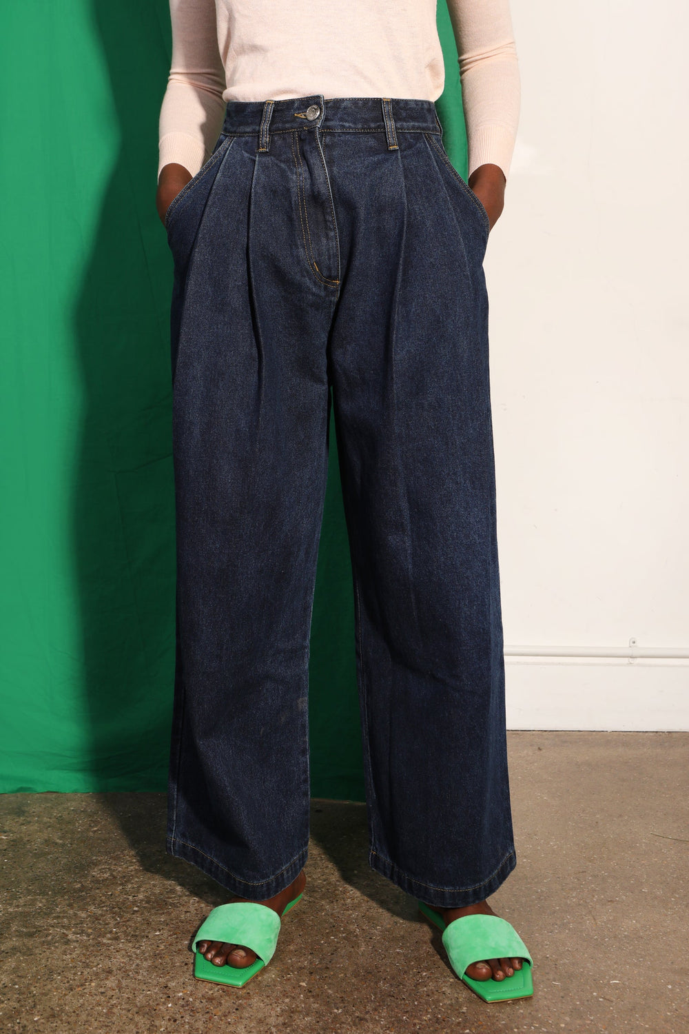 L F Markey Myles Indigo Jeans - Premium Denim Pants for Men | Comfortable & Stylish for Casual Wear, Work, and Everyday Outfits